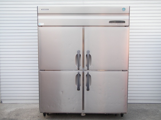 □ホシザキ業務用縦型４ドア冷蔵庫 1500×800 │厨房家